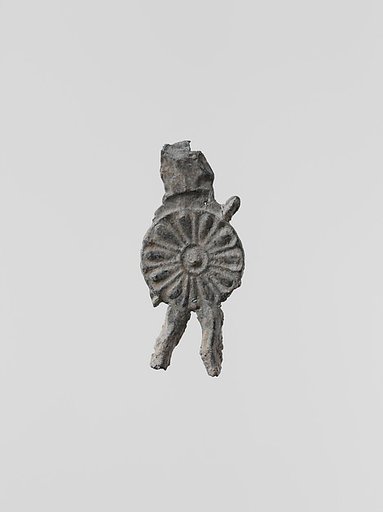 Statuette of a warrior-10