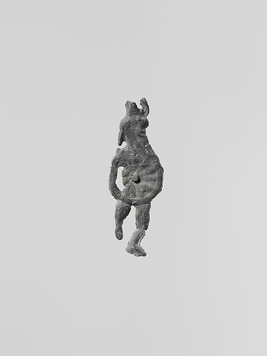 Statuette of a warrior-10