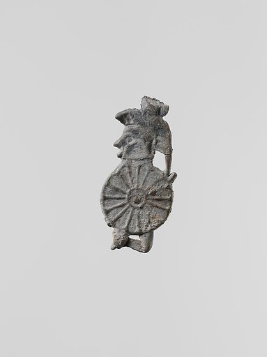 Statuette of a warrior-11