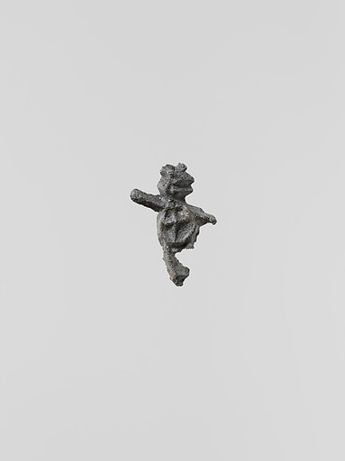 Statuette of a warrior-11