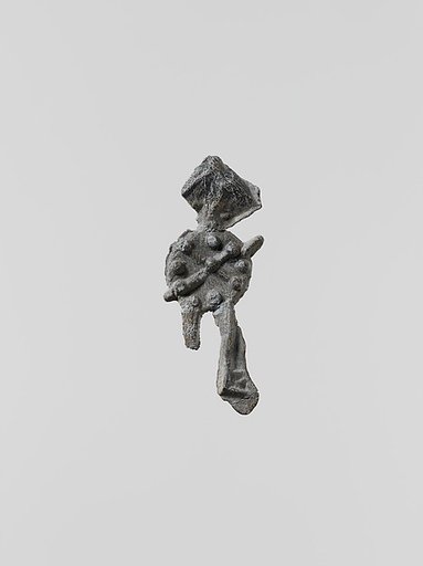 Statuette of a warrior-11