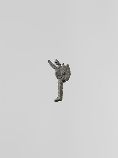 Statuette of a warrior-11