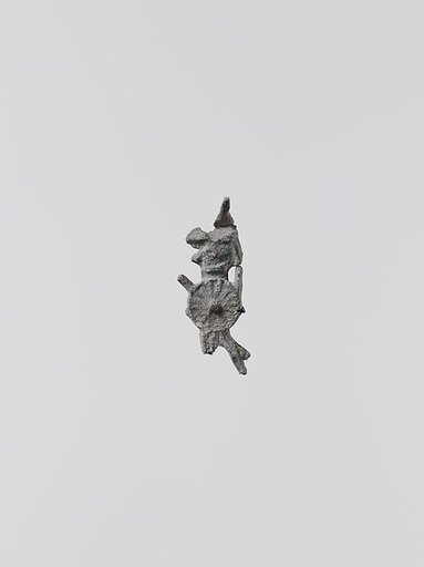 Statuette of a warrior-11