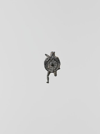 Statuette of a warrior-11