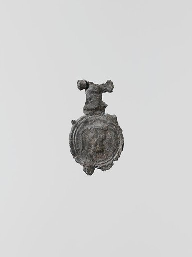 Statuette of a warrior-7