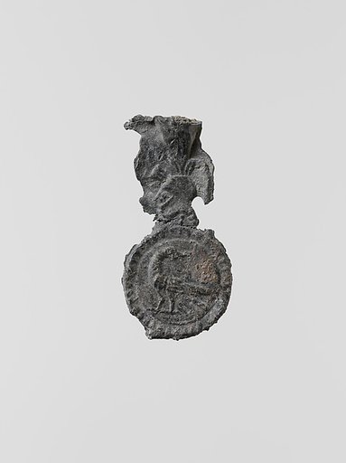 Statuette of a warrior-7