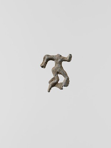 Statuette of a runner