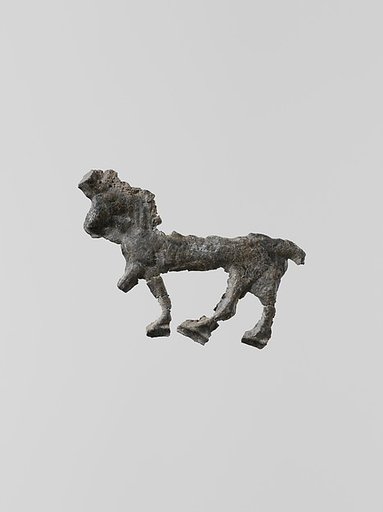 Statuette of a horse, 3