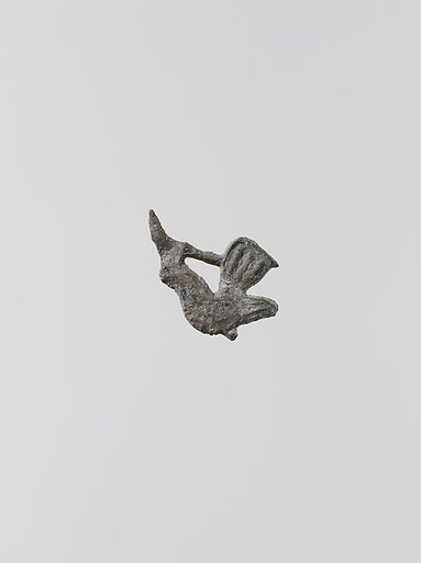 Statuette of a cock, 2?