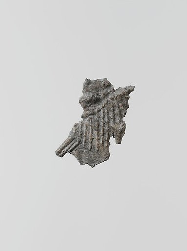 Statuette of a lion, 3