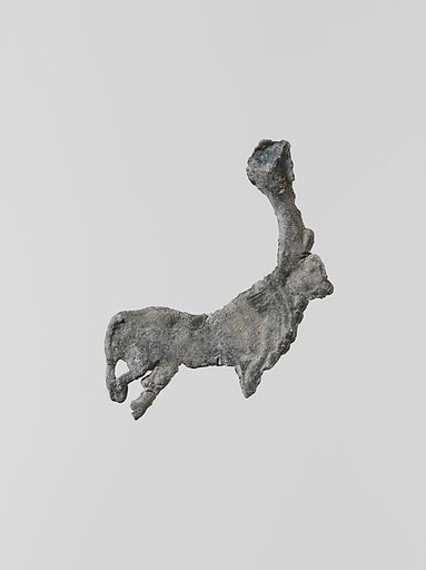 Statuette of a bull