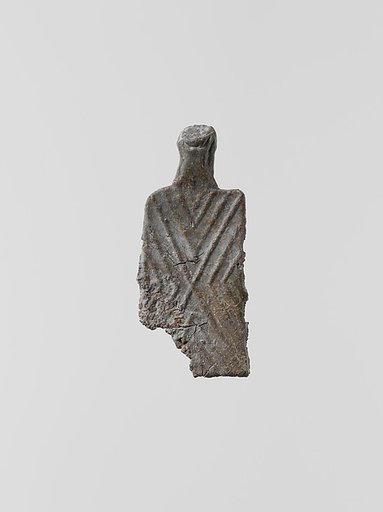 Lead ornament, possibly imitating jewelry