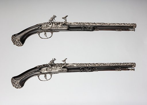 Pair of Snaphaunce Pistols