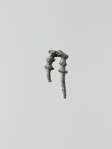 Lead ornament, possibly imitating jewelry