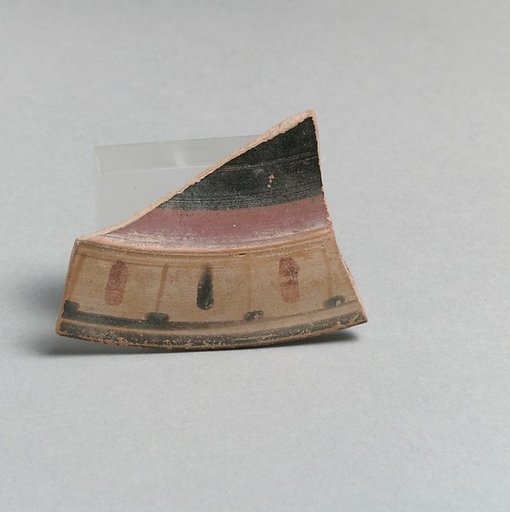 Vase fragment