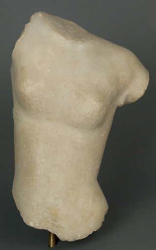 Marble statuette of Aphrodite