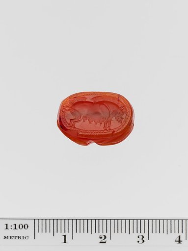 Carnelian scarab