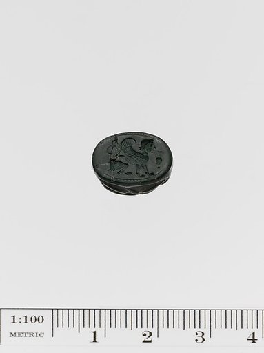 Jasper scarab