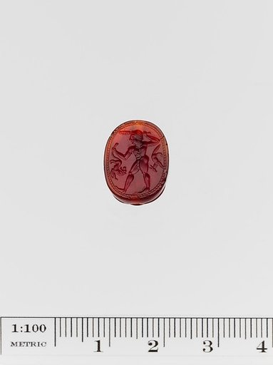 Carnelian scarab