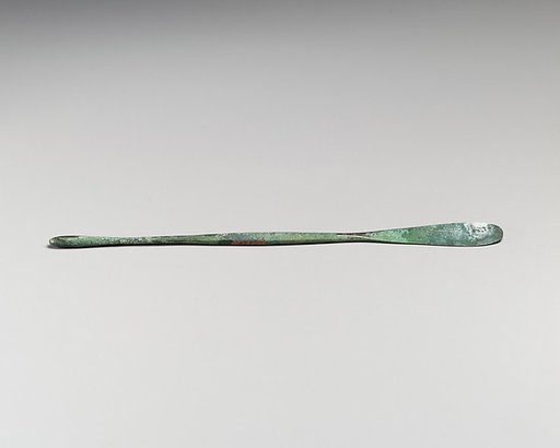 Bronze specillum (probe)