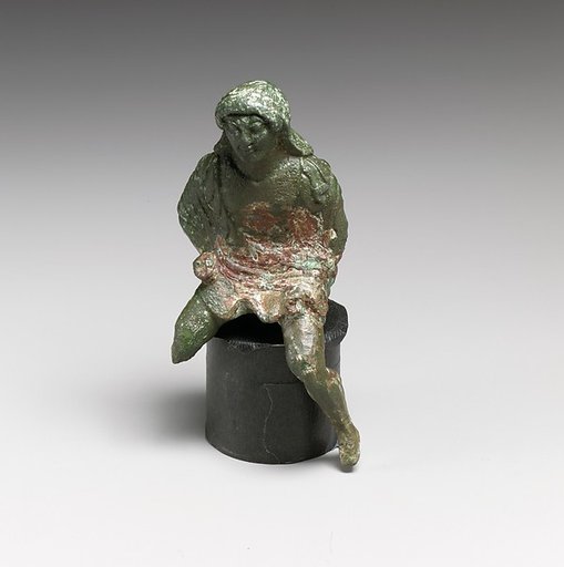 Statuette of a horseman