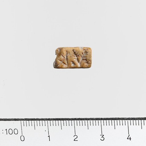 Seal with hole