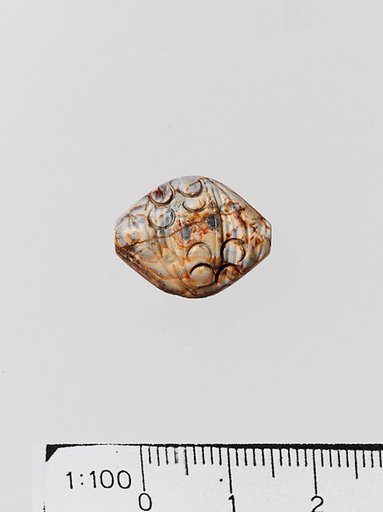 Agate amygdaloid seal