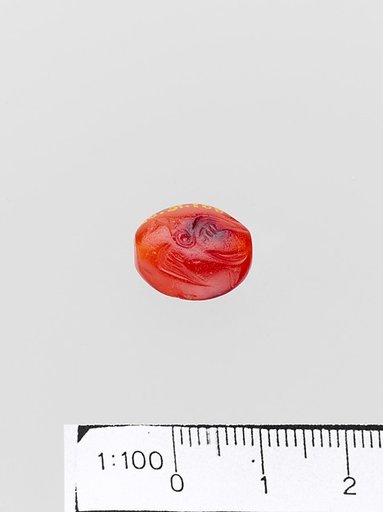 Carnelian amygdaloid seal
