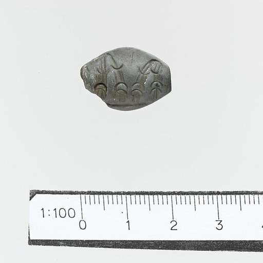 Jasper amygdaloid seal