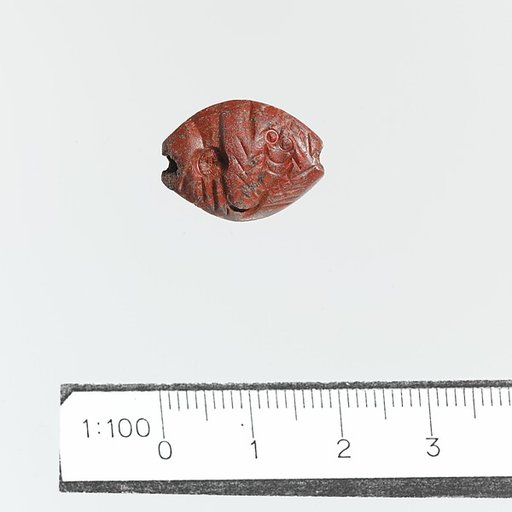 Jasper amygdaloid seal