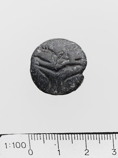 Steatite lentoid seal