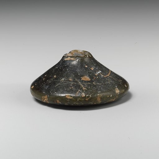 Stone spindle whorl