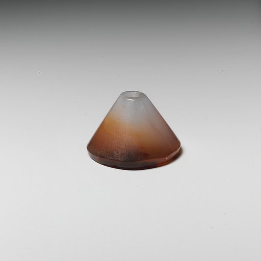 Agate spindle whorl