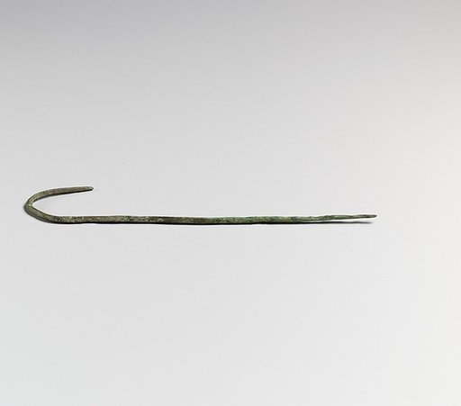 Bronze hook-pin