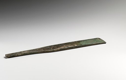 Bronze chisel