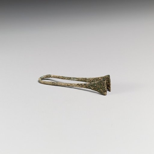 Bronze tweezers