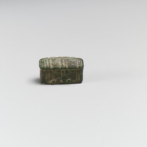 Ornament or casing, engraved