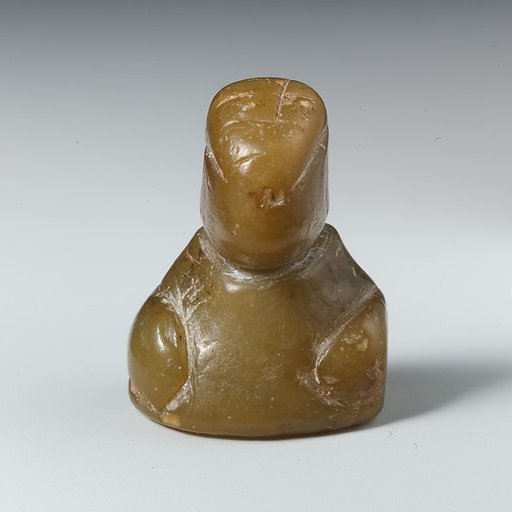 Steatite bust