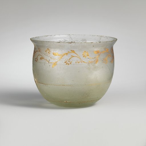Glass bowl