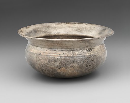 Silver bowl