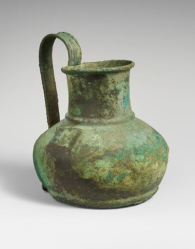 Bronze jug
