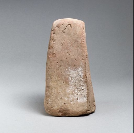 Terracotta loom weight