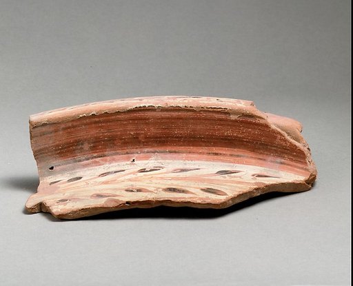 Vase fragment