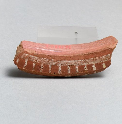 Vase fragment