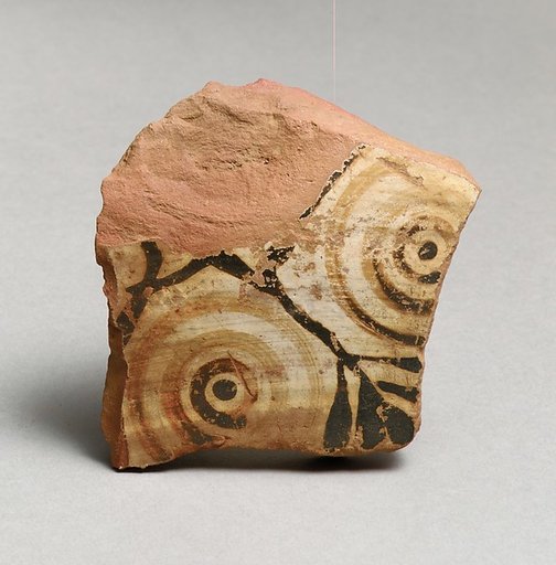 Vase fragment