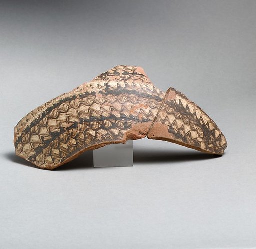 Vase fragment