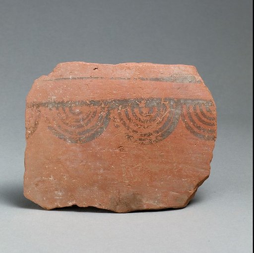 Vase fragment