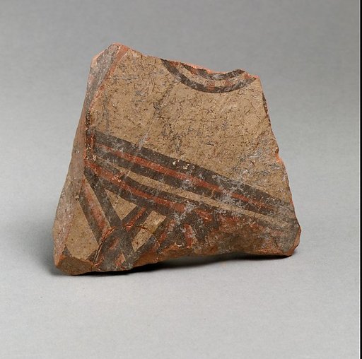 Vase fragment