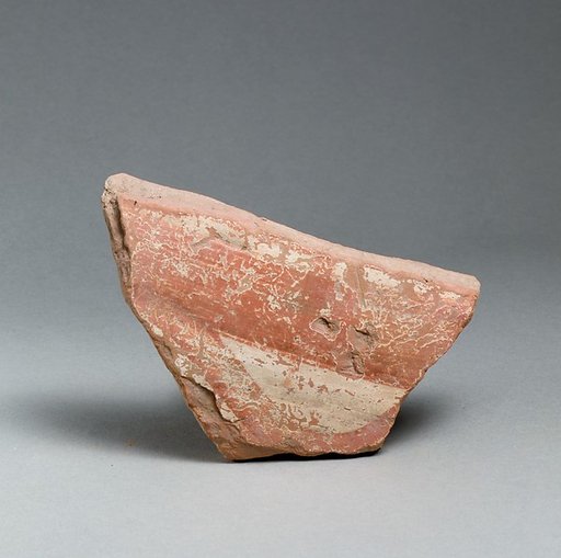 Vase fragment