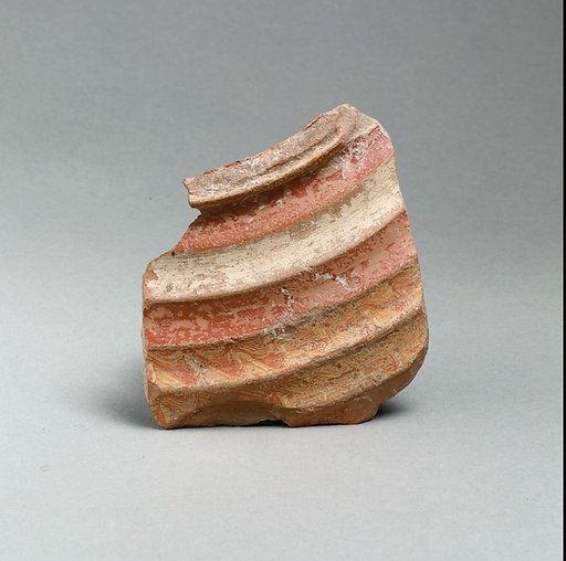 Vase fragment